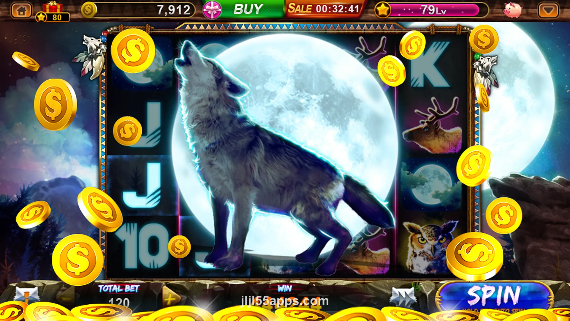 JLJL55 Gaming Interface JLJL55 App Screenshot - Gaming Interface